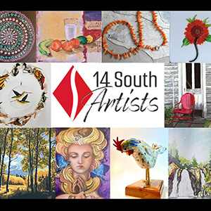 14 south artists